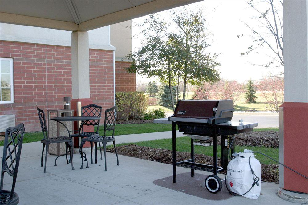 Sonesta Simply Suites Chicago Libertyville Restaurace fotografie